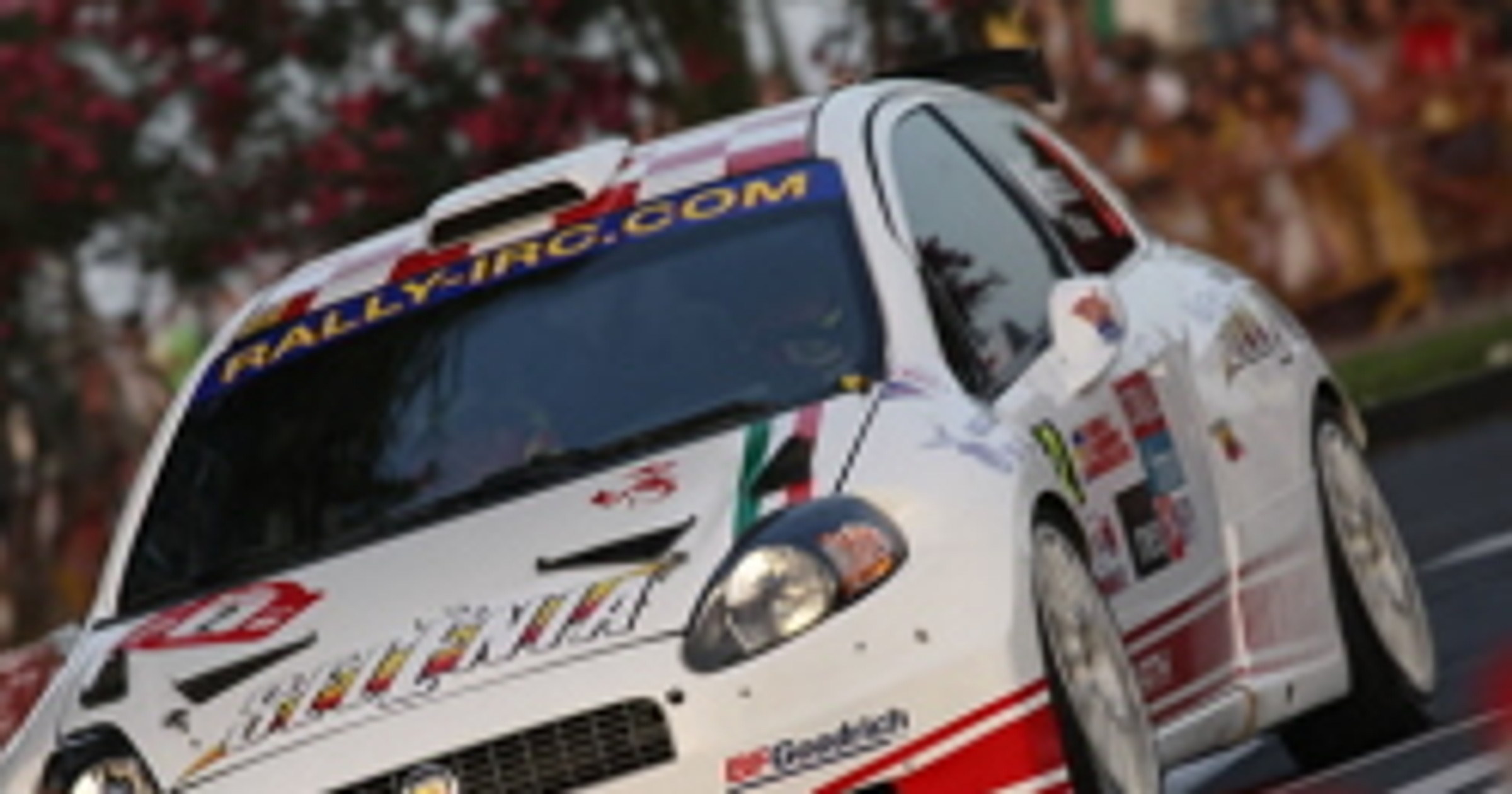 Rajd Antibes 2009: bardzo trudny 2. etap - Polacy chcą być na mecie