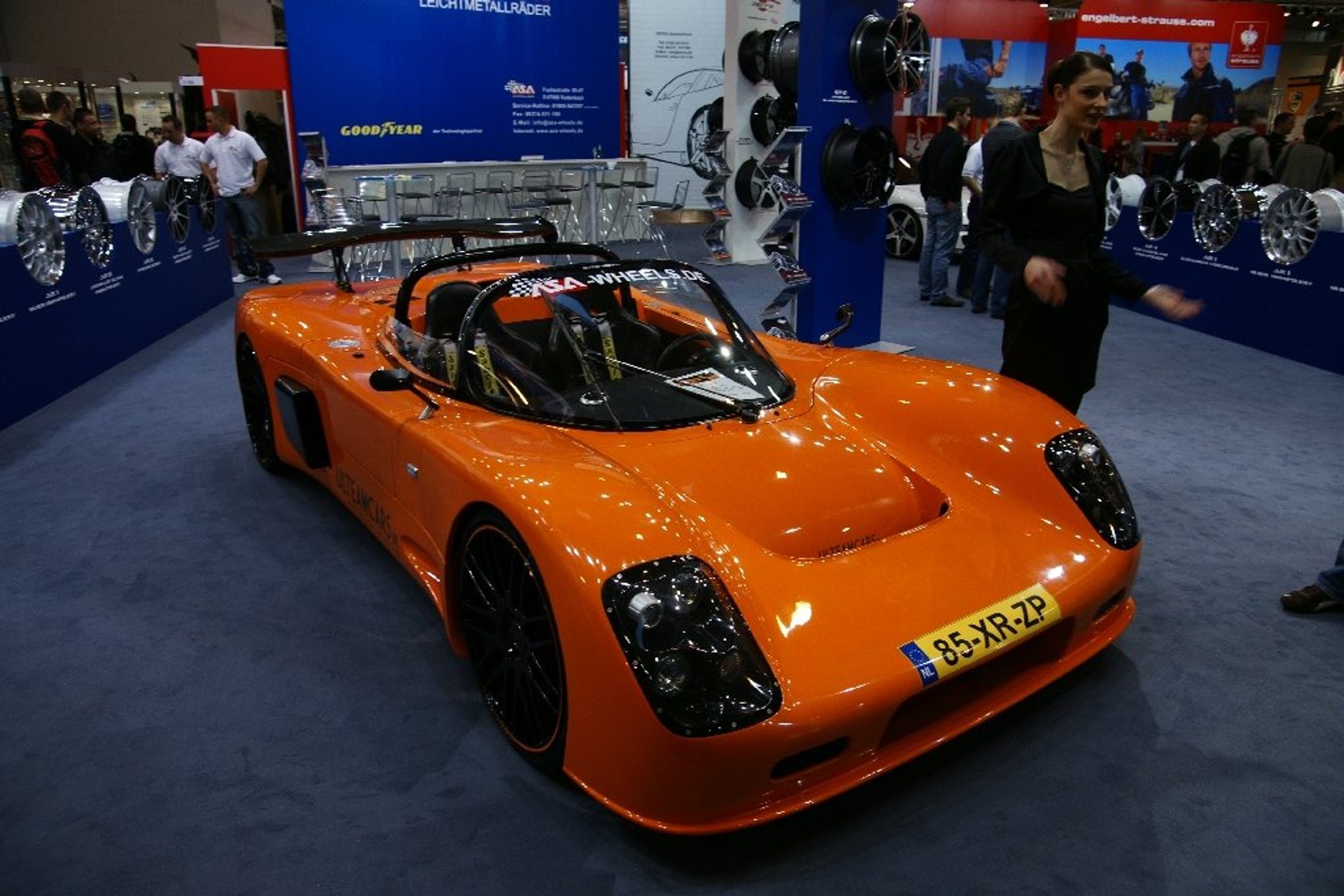 Essen Motor Show 2009: gorąca relacja ze stolicy światowego tuningu