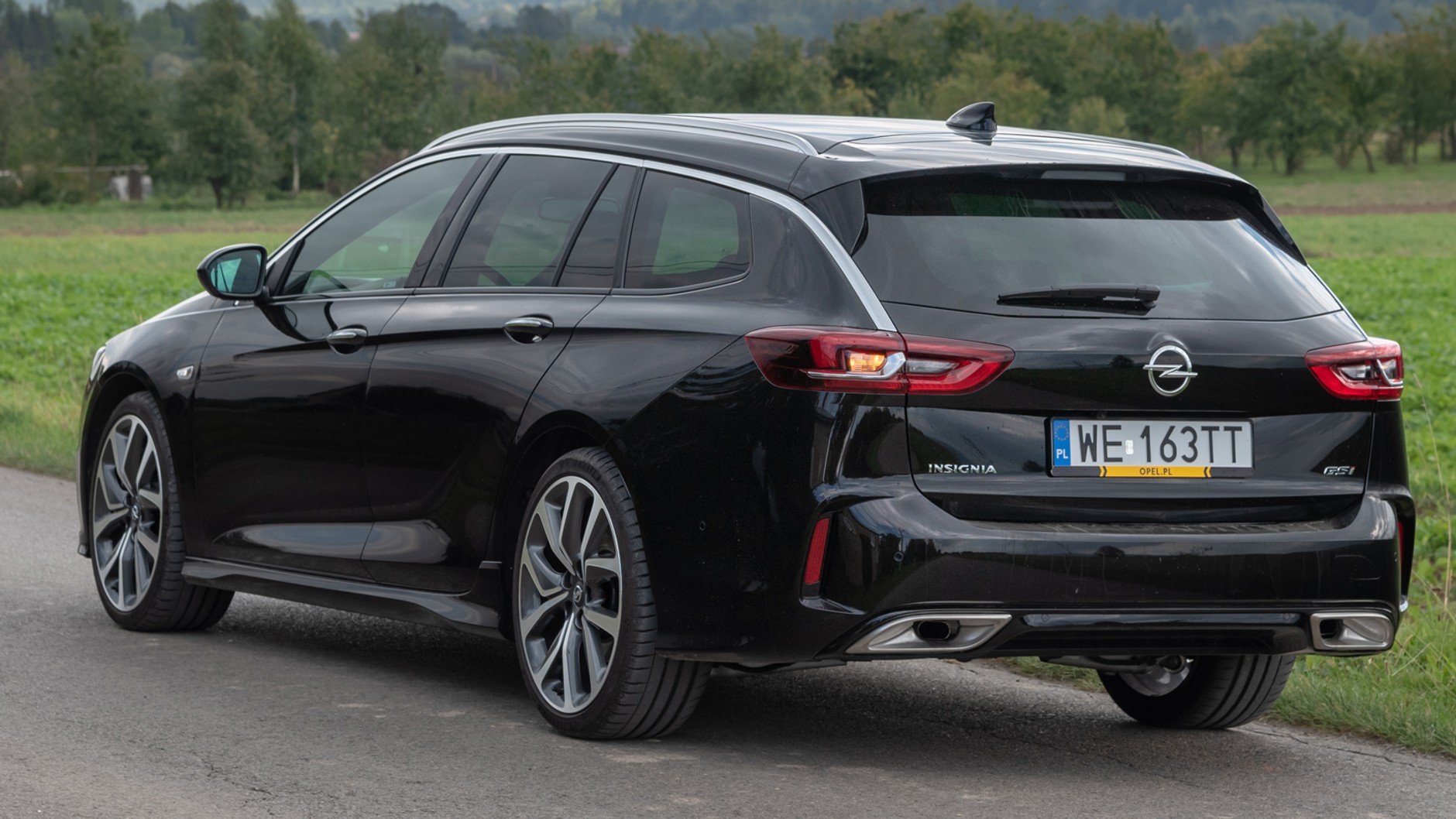 Opel Insignia Sports Tourer GSi | Test