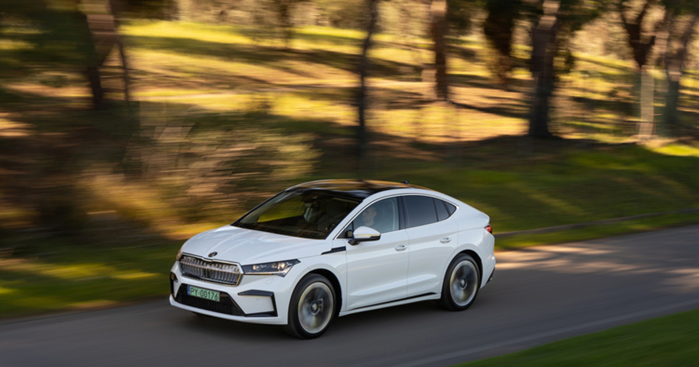 Skoda Enyaq iV Coupe
