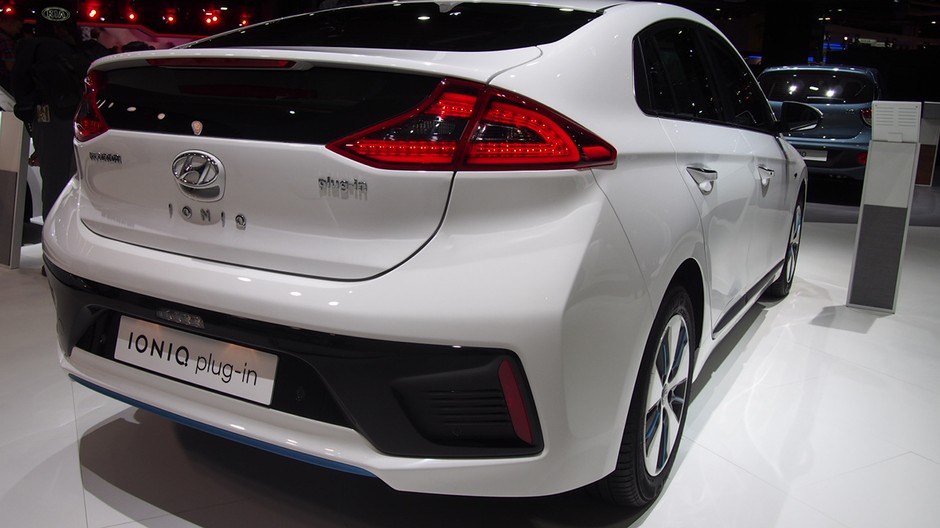 Hyundai Ioniq (Targi Paryż 2016)