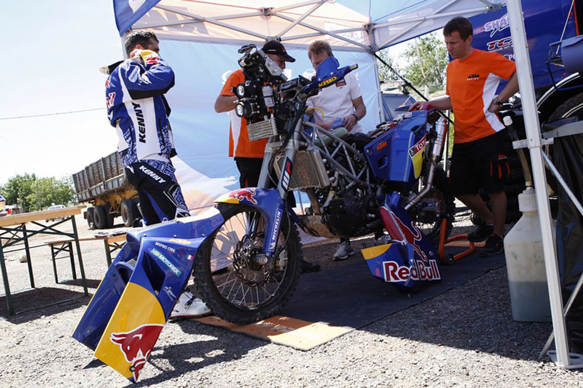 Rajd Dakar 2010: Przygoński atakuje (4. etap na żywo, wyniki, galeria)