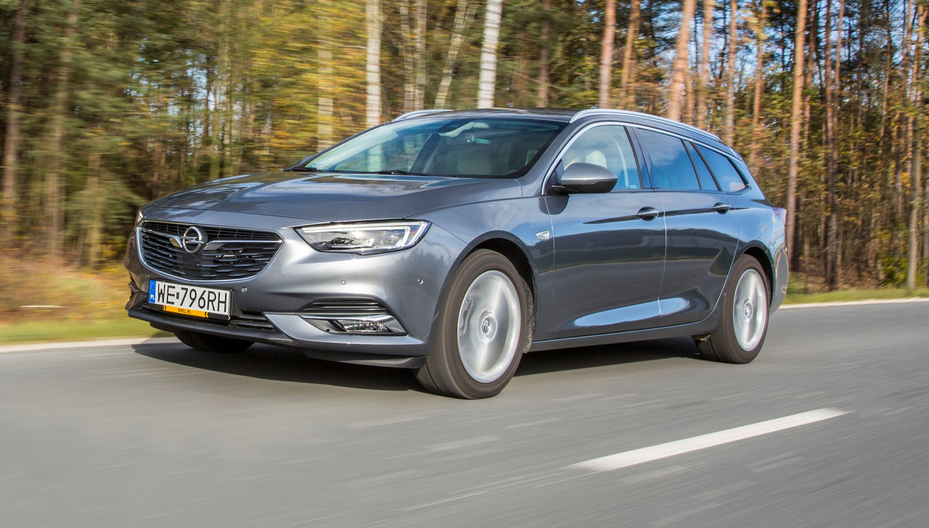 Opel Insignia Sports Tourer 2.0 CDTI - takie powinno być kombi