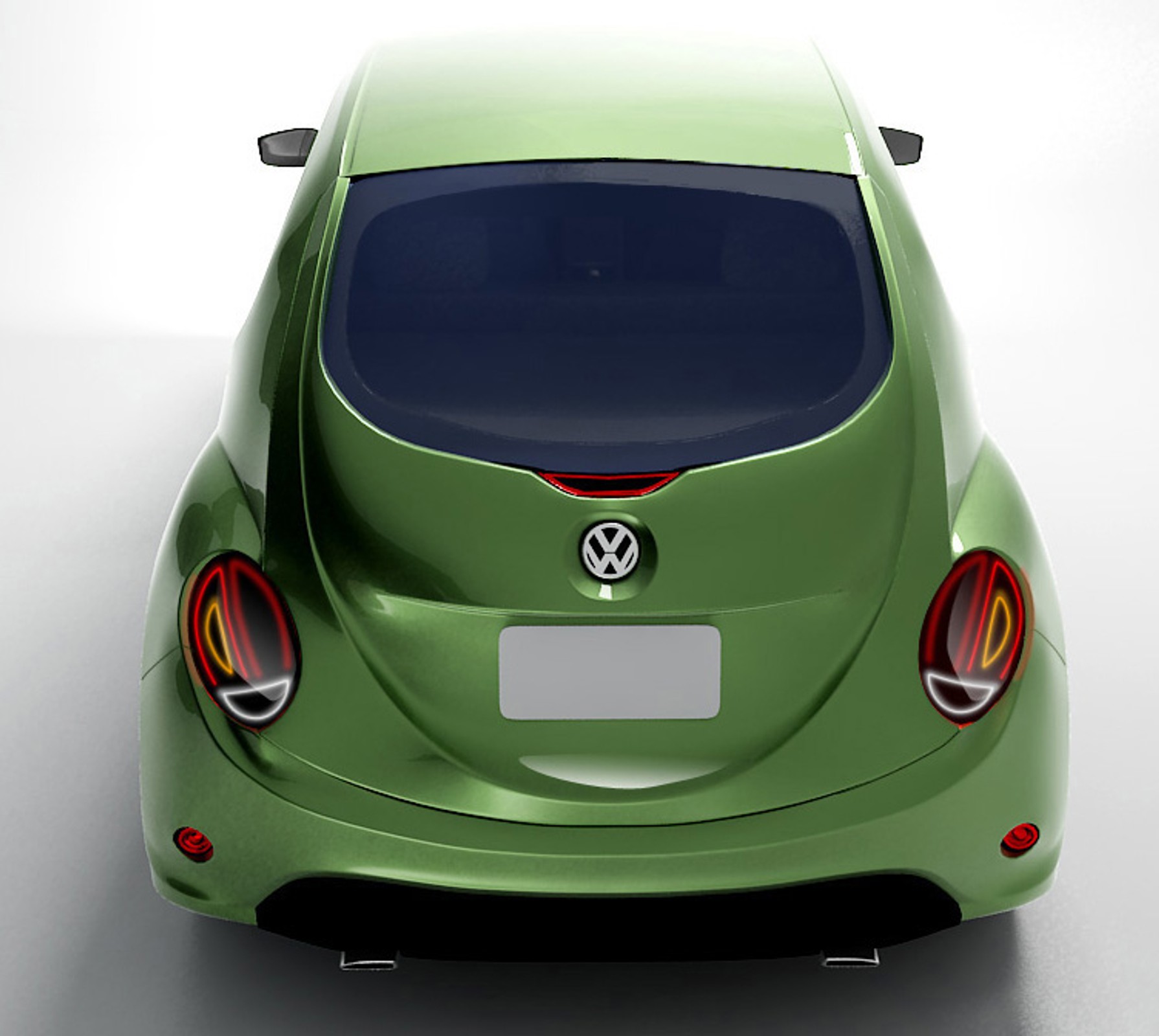 Nowy VW Garbus z Brazylii