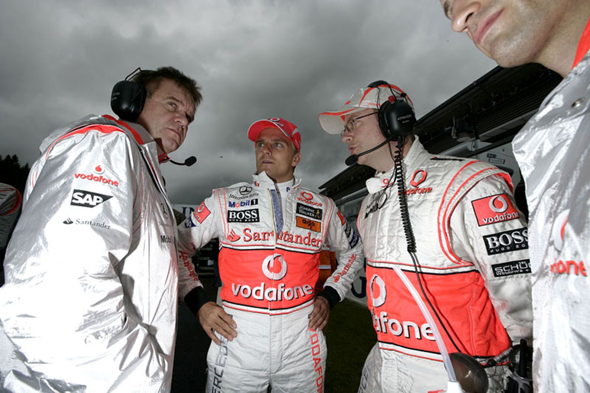 Grand Prix Belgii 2008: fotogaleria Jiří Křenek