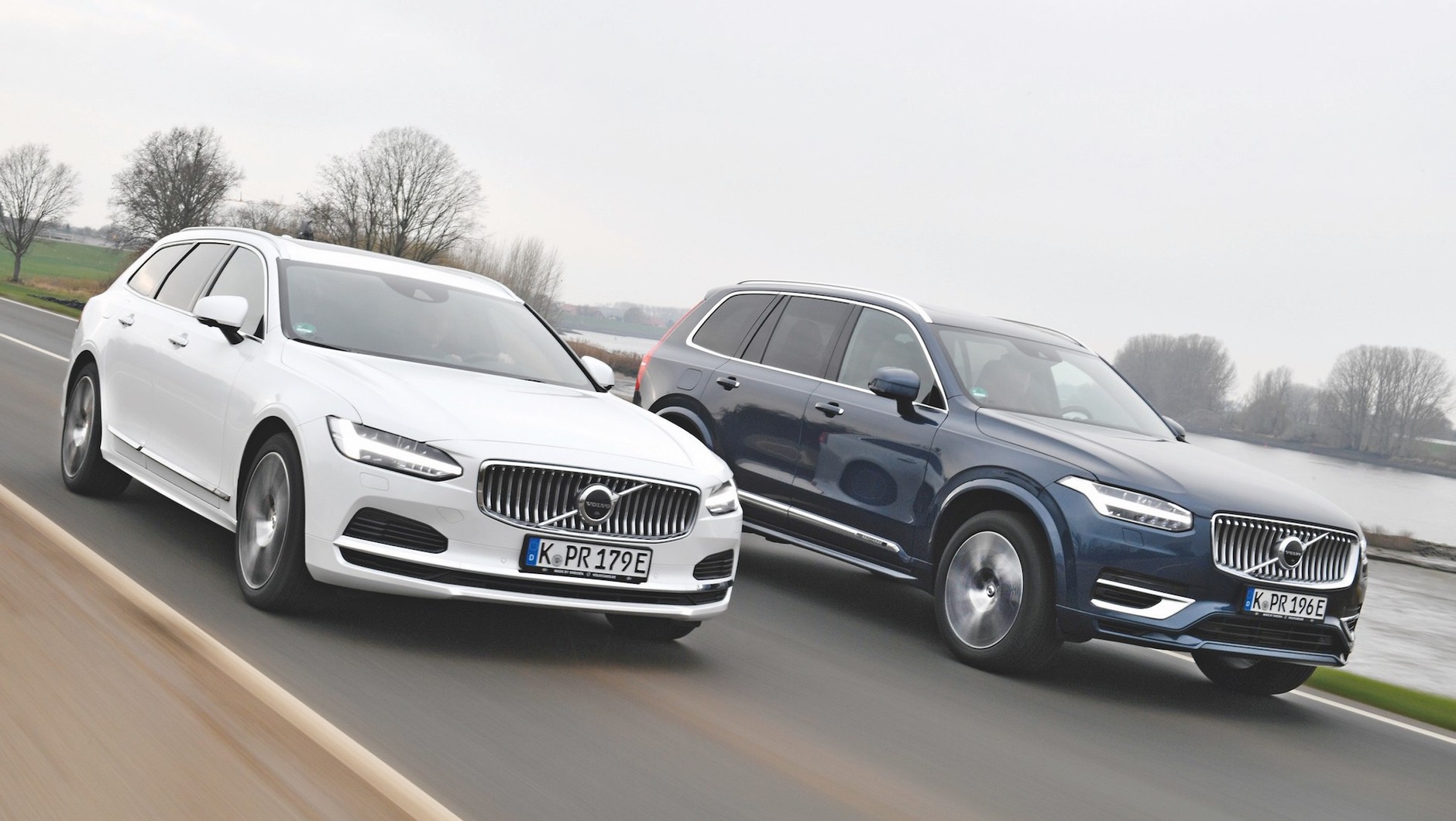 Volvo V90 kontra Volvo XC90