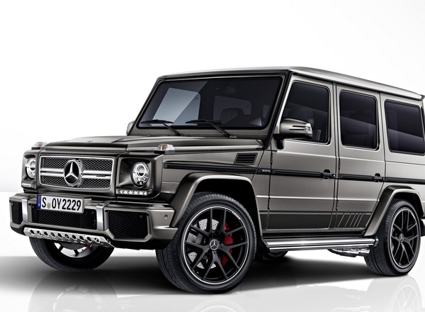 IAA Frankfurt 2017: najdroższa wersja limitowana Mercedesa-AMG klasy G