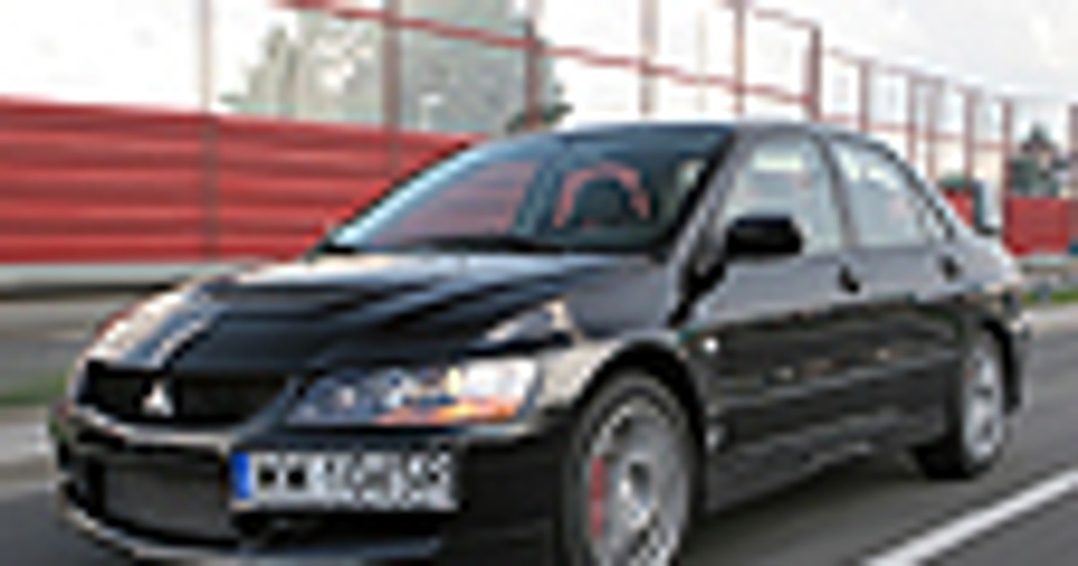 Mitsubishi Lancer EVO IX GT 360 - Niech żyje silnik turbo!