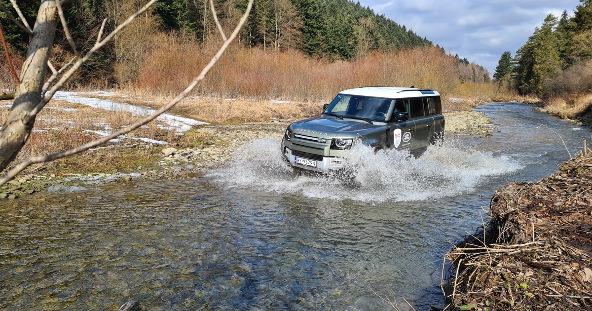 Land Rover Defender 110