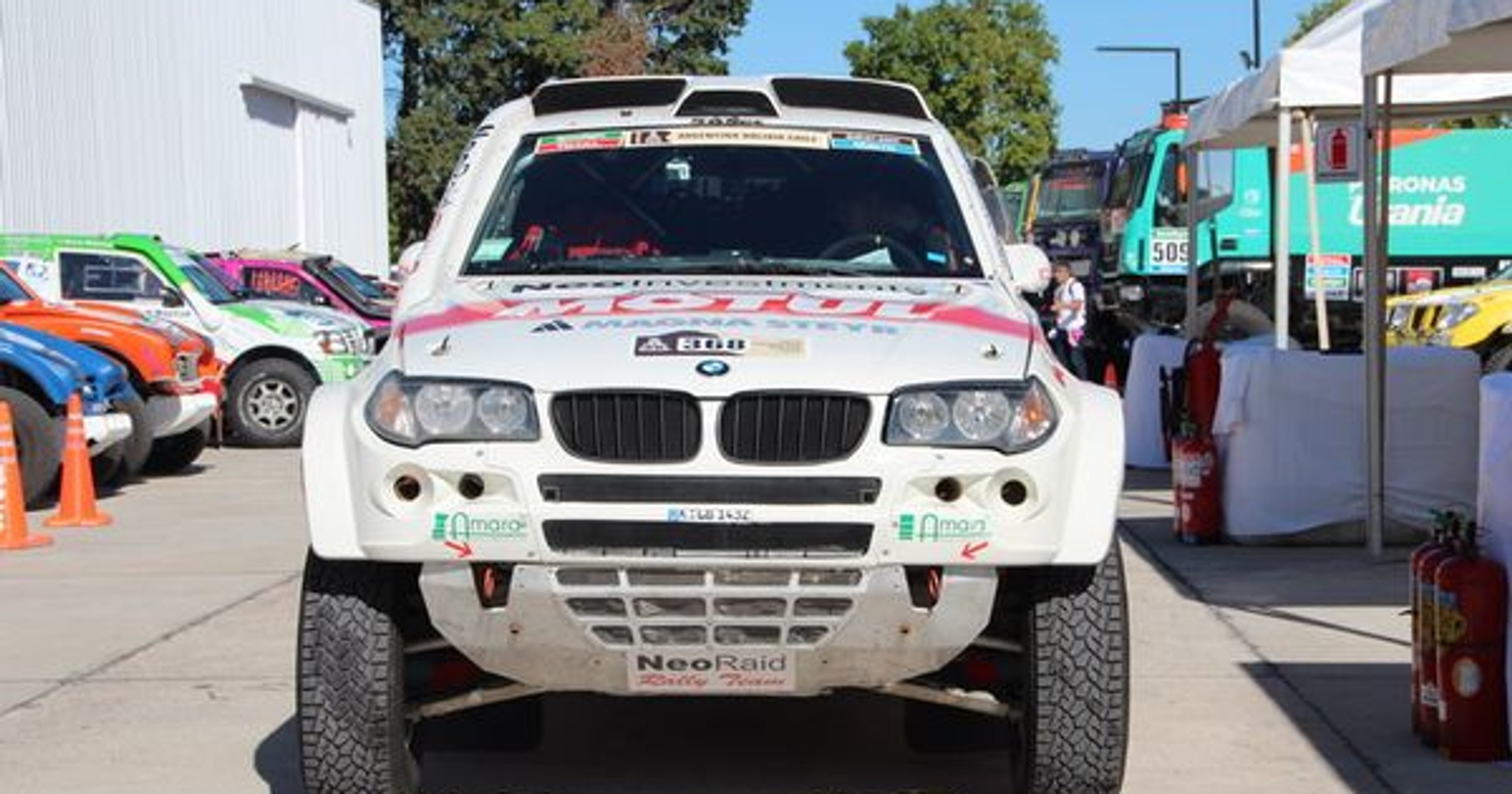 BMW X3 CC załogi Piotr Beaupre i Jacek Lisicki