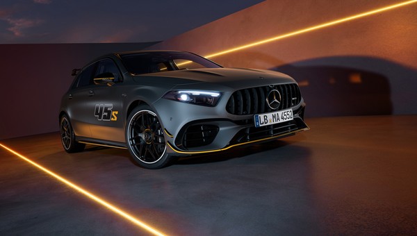 Mercedes-AMG A 45 S 4MATIC+ Final Edition