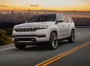 Nowy Jeep Grand Wagoneer – luksus w terenie