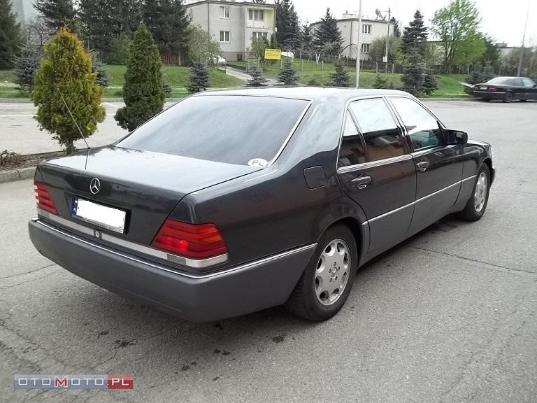 Mercedes Klasy S W140 (test używanego)