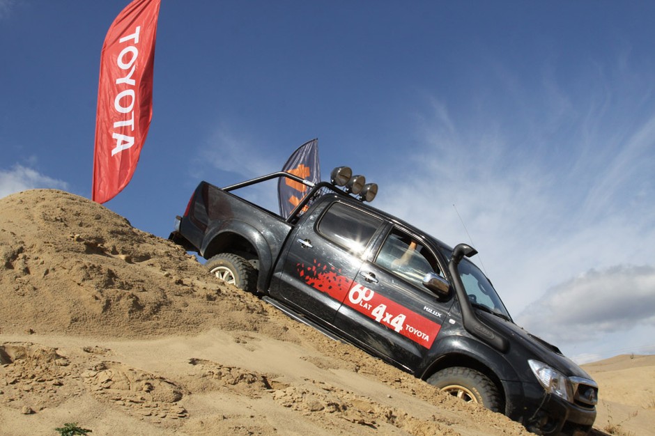 4x4 Family Adventure: finał na Warmii