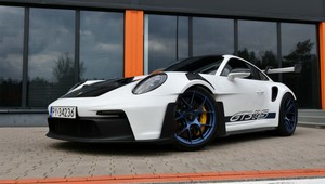 Porsche 911 GT3 RS - generator szczęścia i adrenaliny