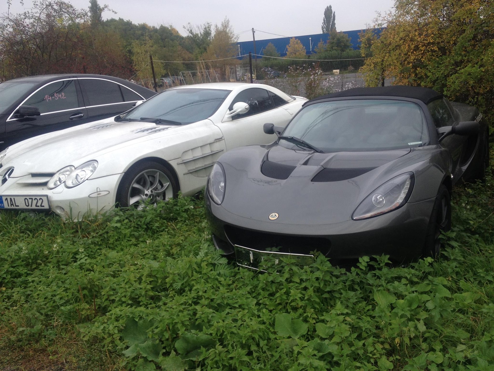 Mercedes SLR McLaren 722