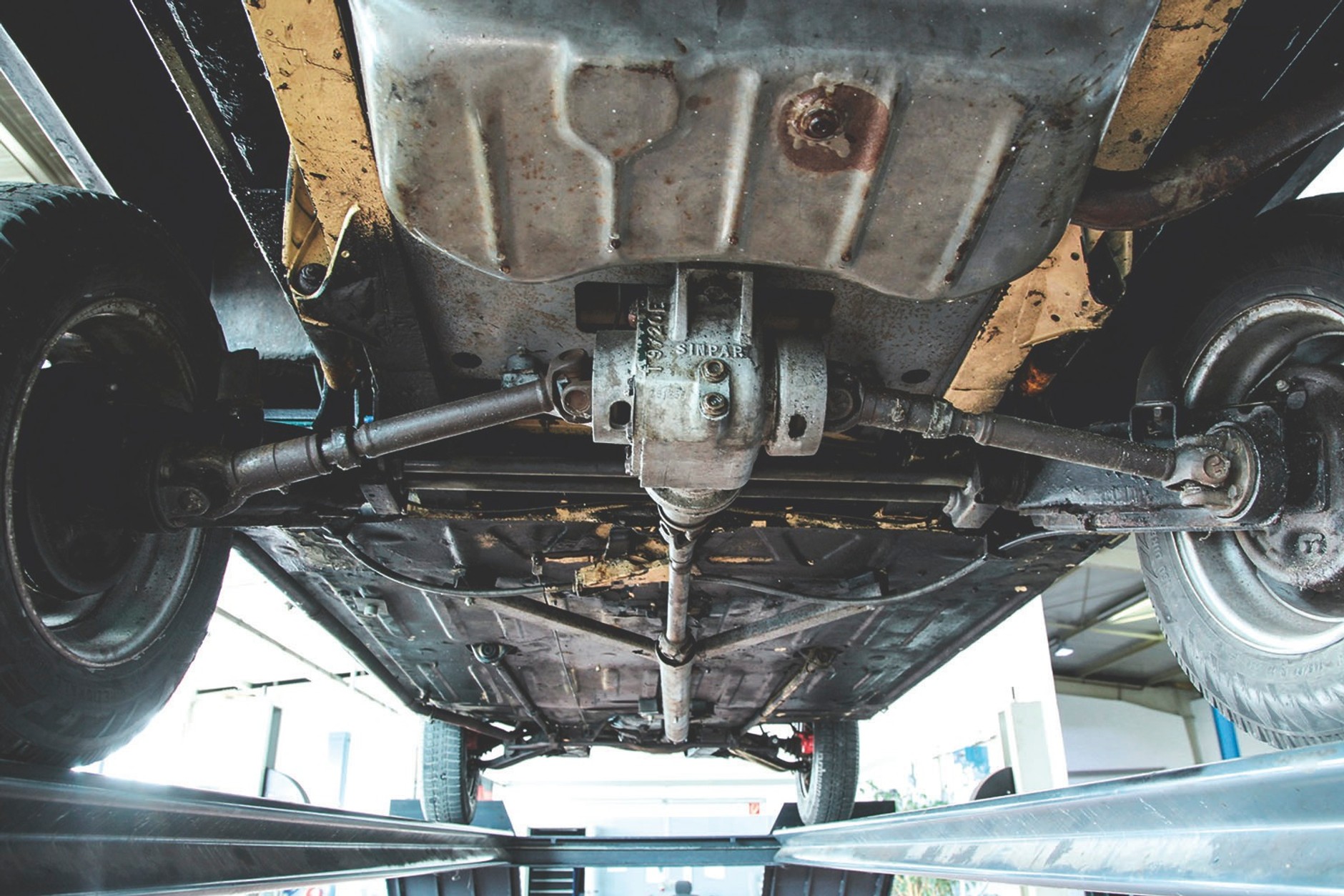 Renault Rodeo 6 4x4 - Francuski rumak