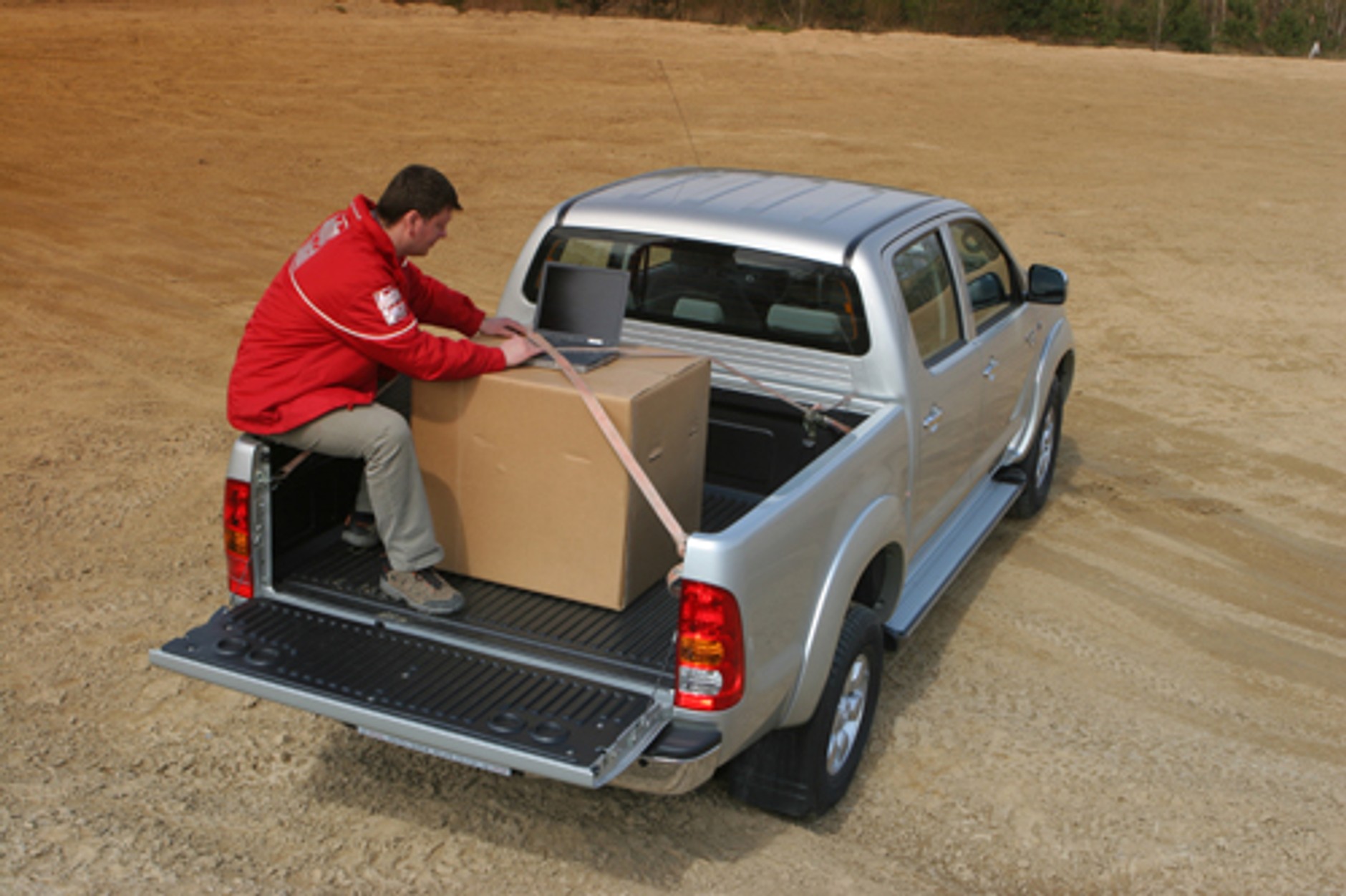 Toyota Hilux 2.5 D-4D - Na fabrycznym dopingu