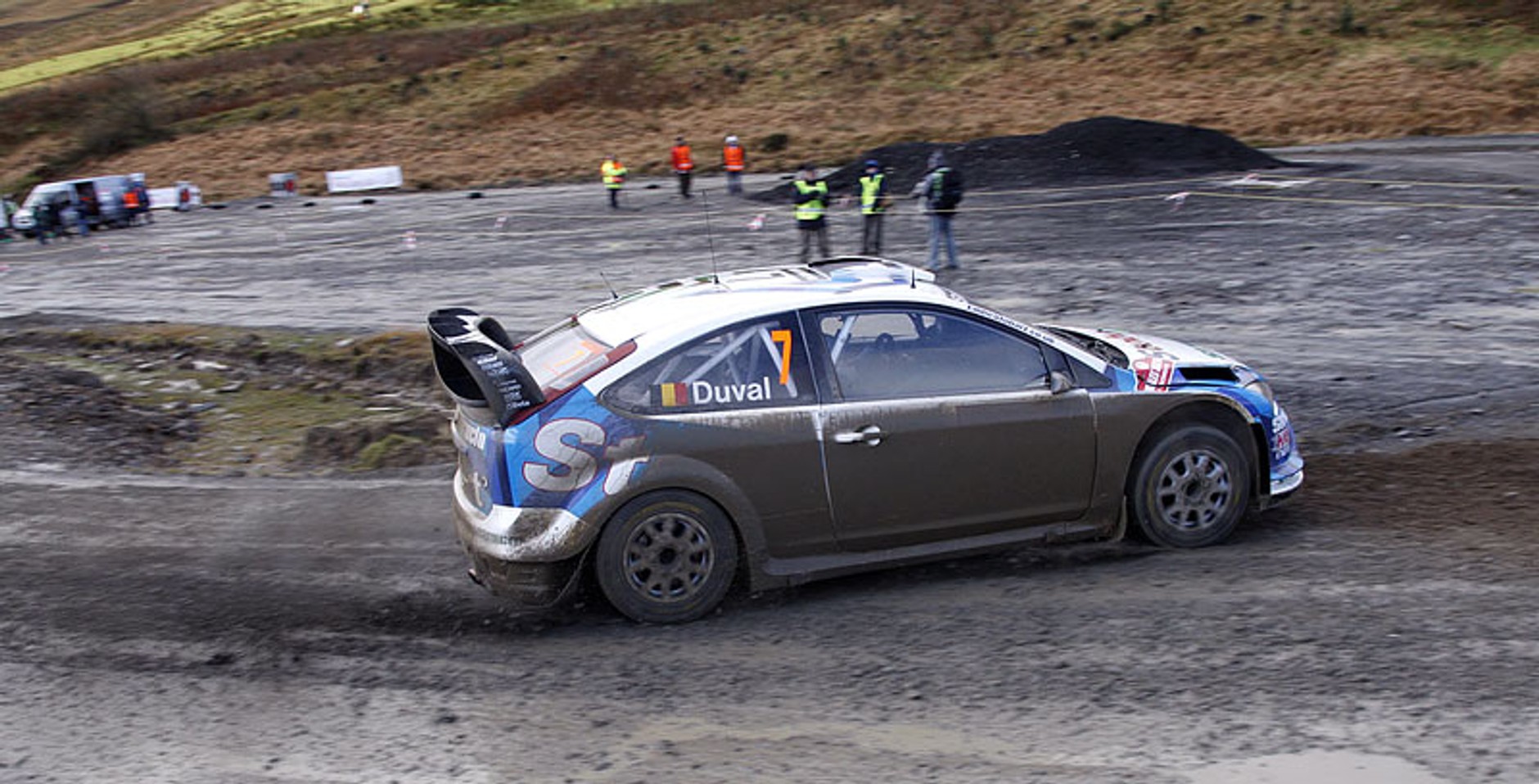 Rajd Wielkiej Brytanii 2008: fotogaleria Rallyworld©Willy Weyens