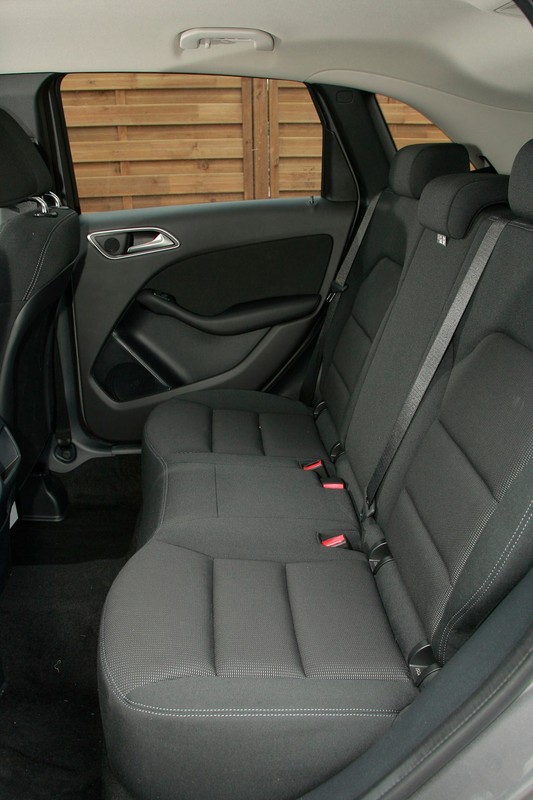 Mercedes B 180 CDi: jeździ już świetnie, ale...