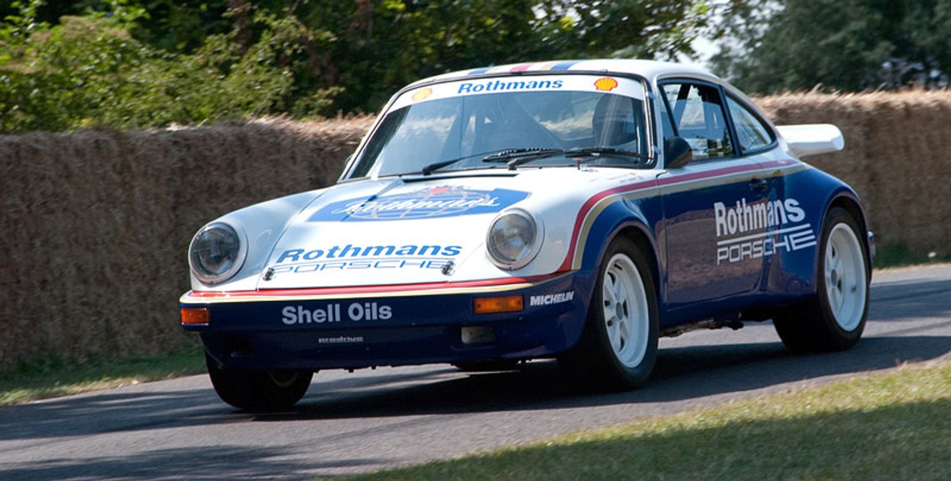 Goodwood Festival of Speed 2009: legendy sportu (fotogaleria)