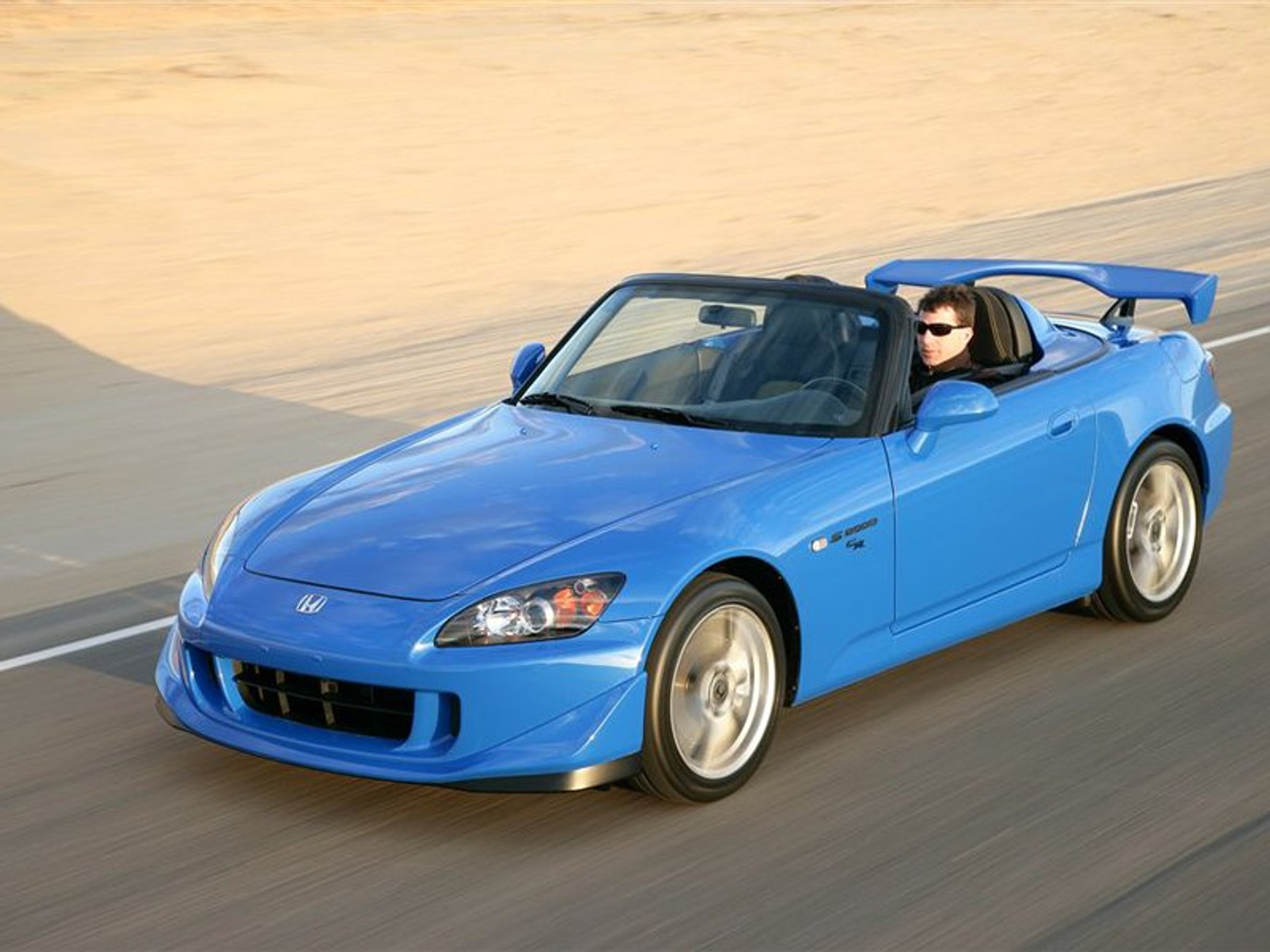 Honda S2000 CR – urodzona na torze wyścigowym