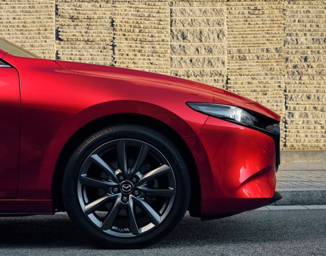 Mazda 3 hatchback 2024