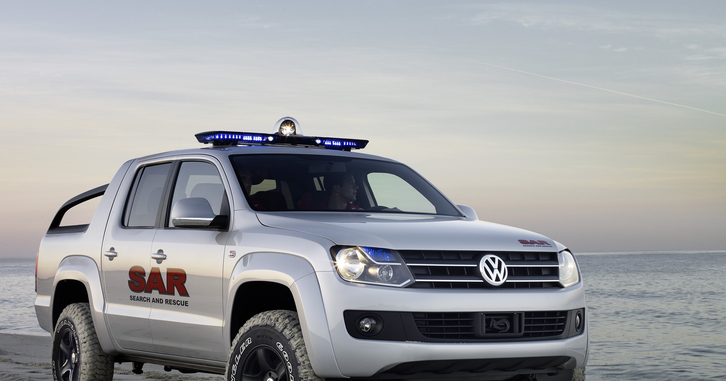 Volkswagen Amarok wspiera Dakar!