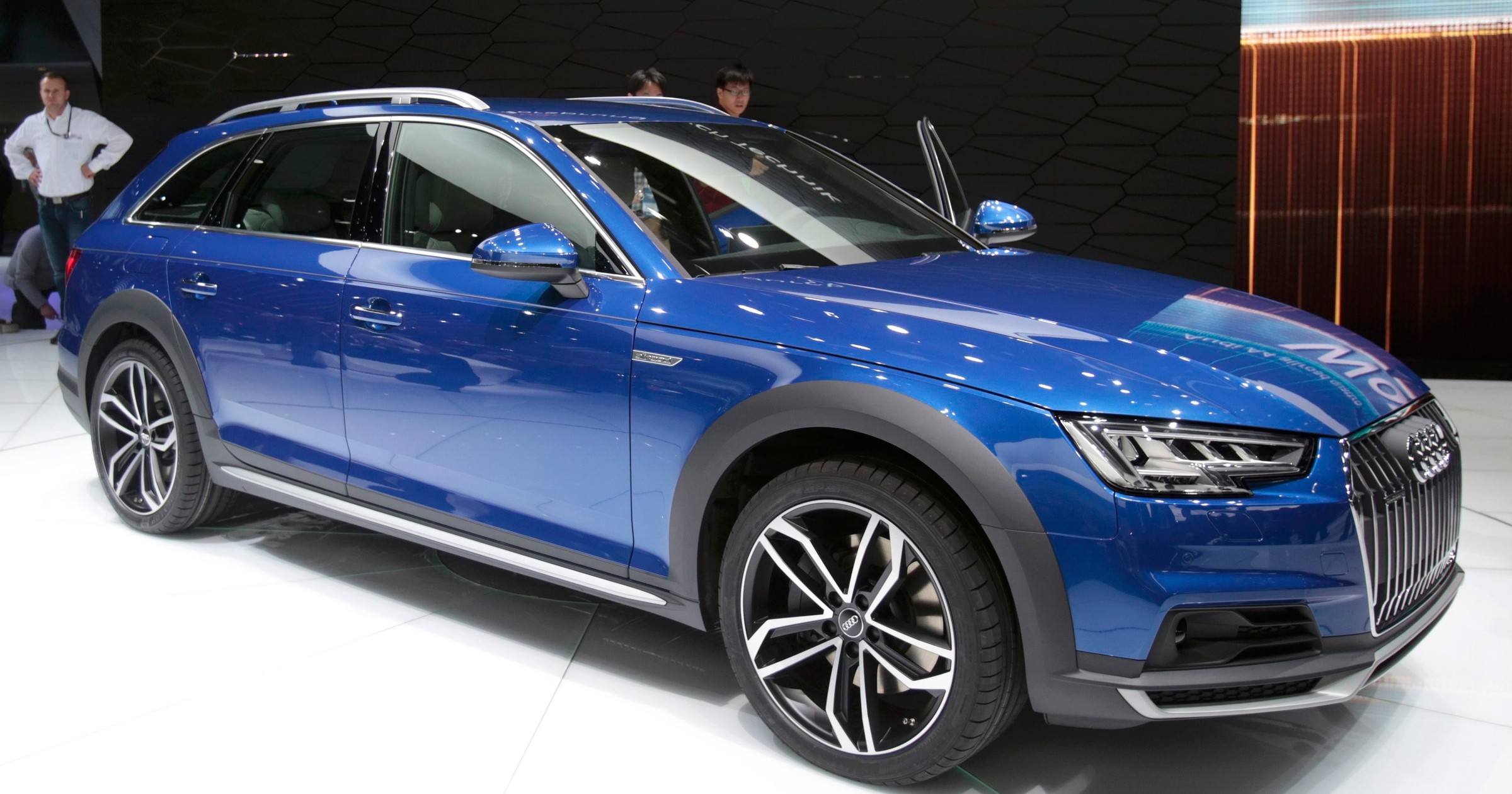 Audi A4 allroad quattro