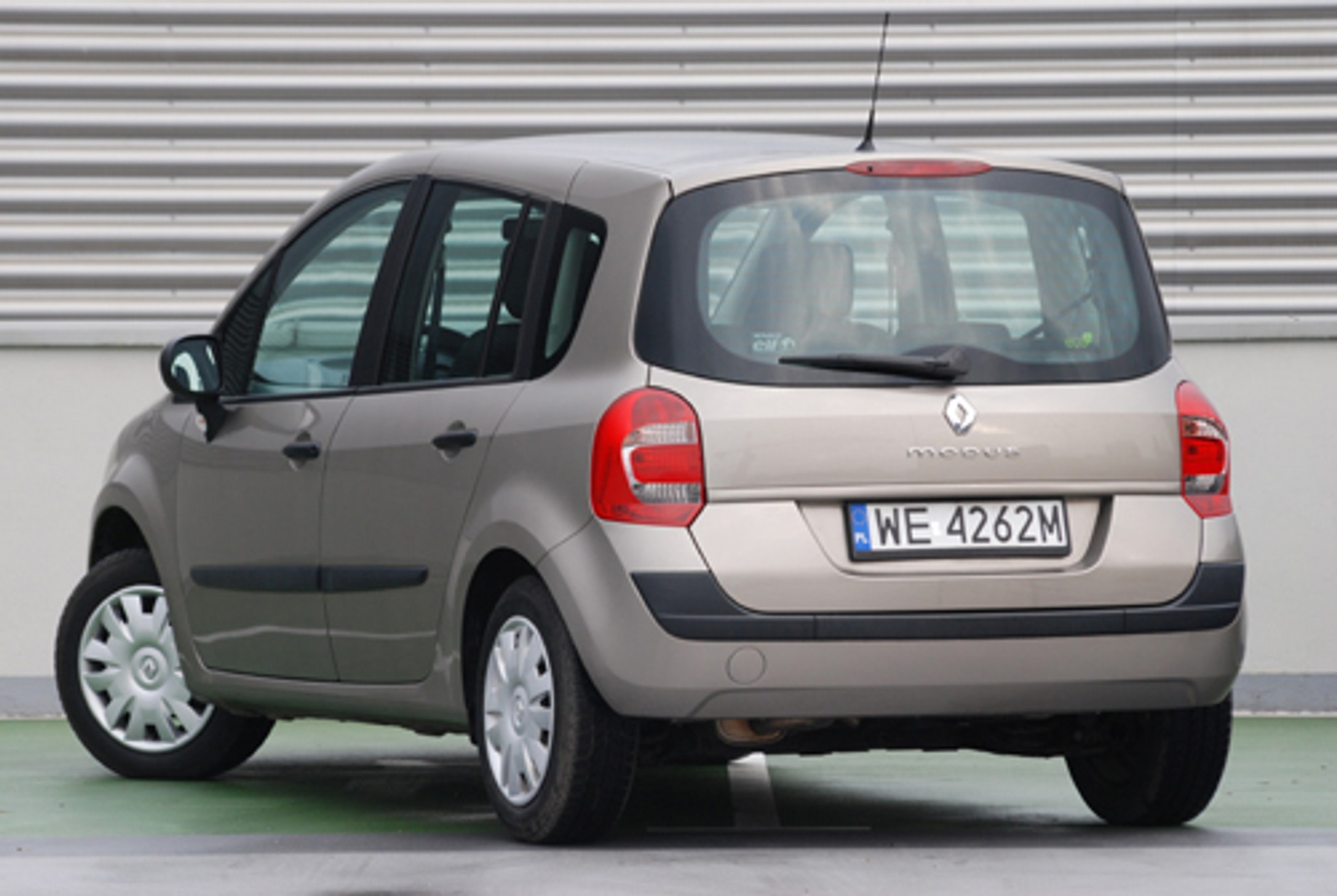 Renault Grand Modus 1.2 TCE Grand Alize - Centrum obserwacyjne