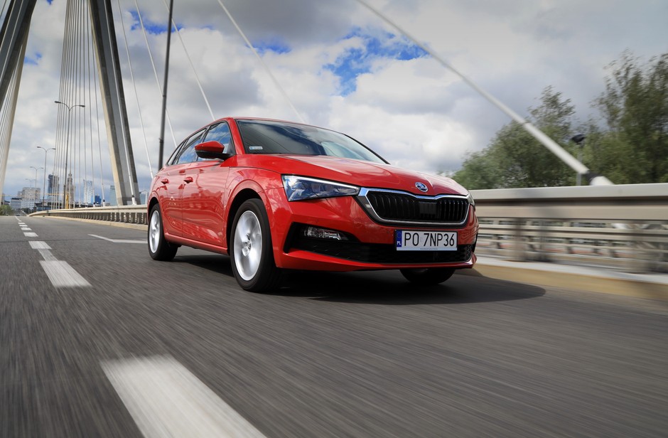 Skoda Scala 1.5 TSI