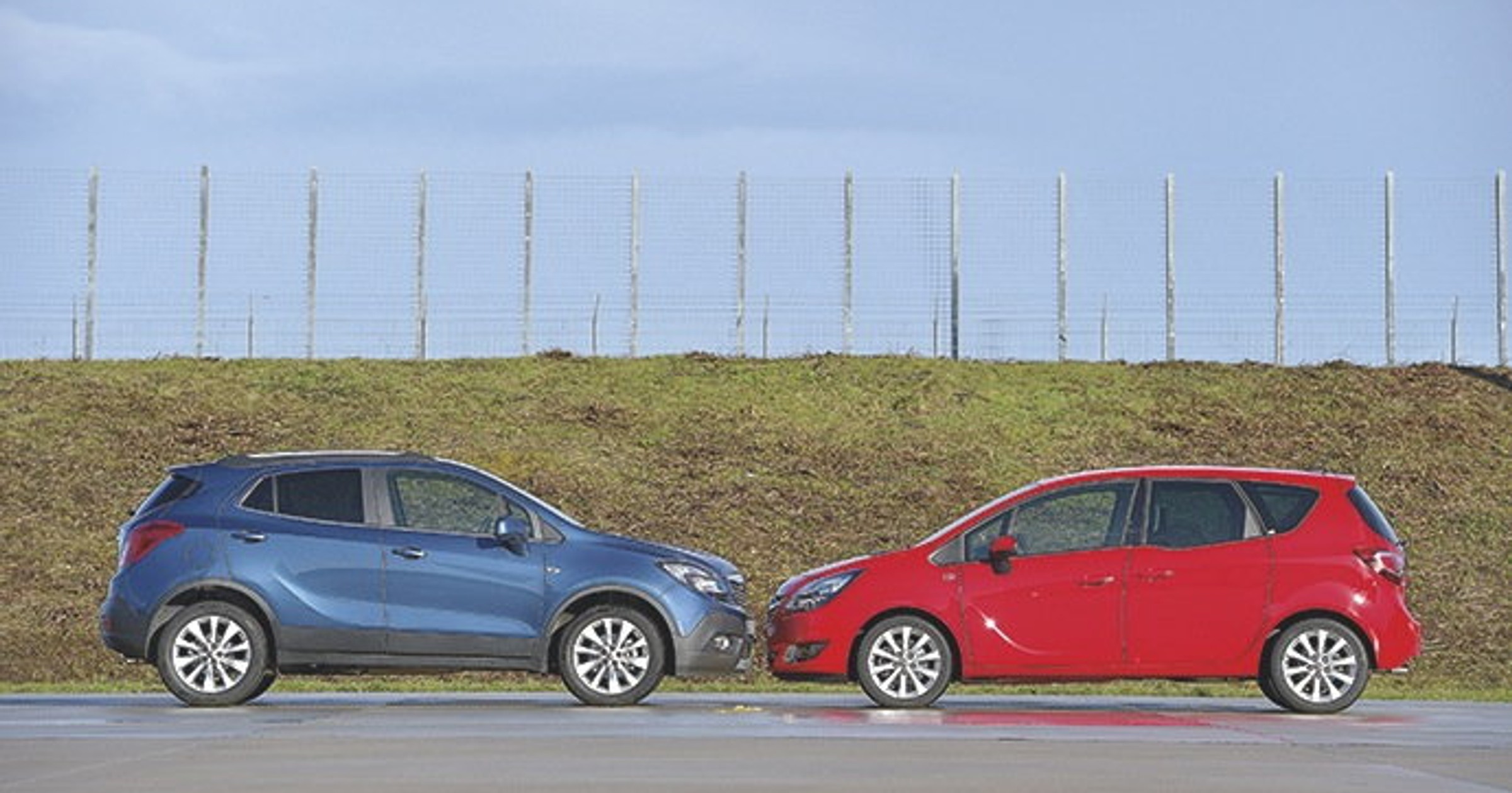 Opel Mokka i Opel Meriva