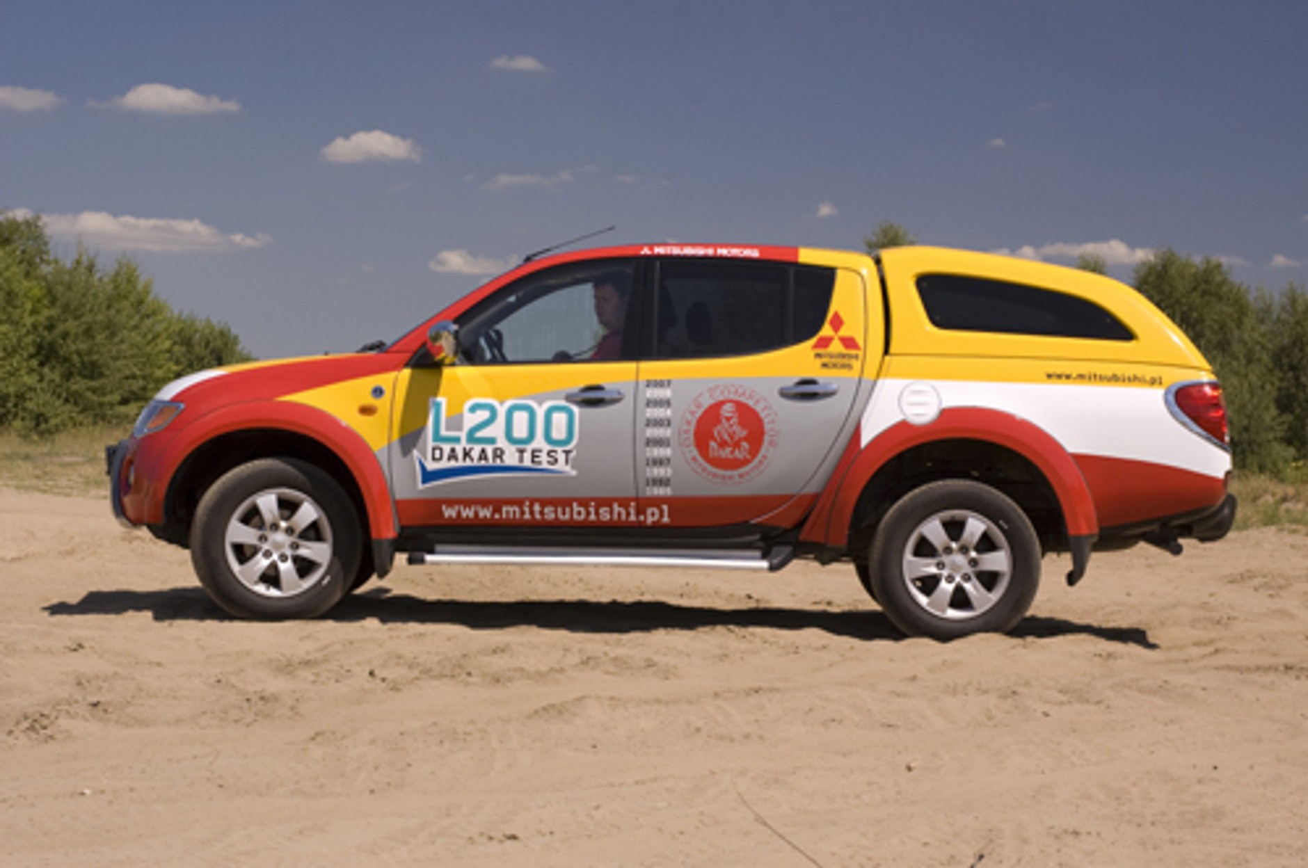 Mitsubishi L200 - Pikap dla leniwych