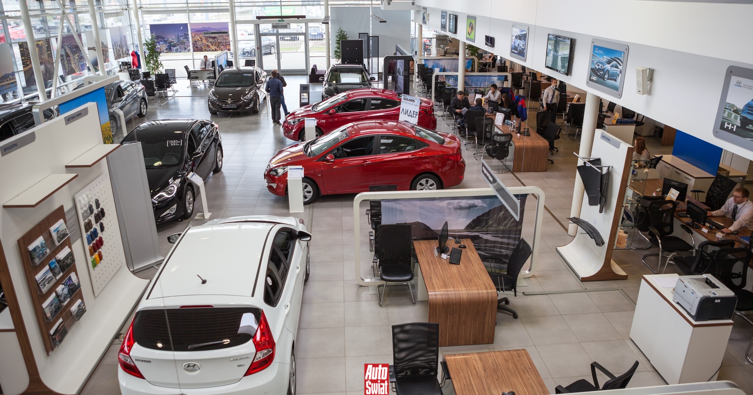 Masowe bankructwa dilerów samochodowych w Rosji. A to dopiero początek