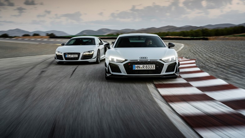 Audi R8 Coupé V10 GT RWD