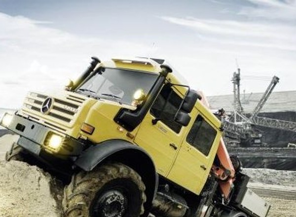 Mercedes-Benz Unimog świętuje 60. urodziny