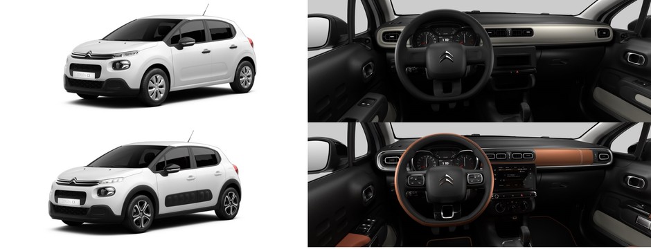 Citroen C3 w dwóch wersjach