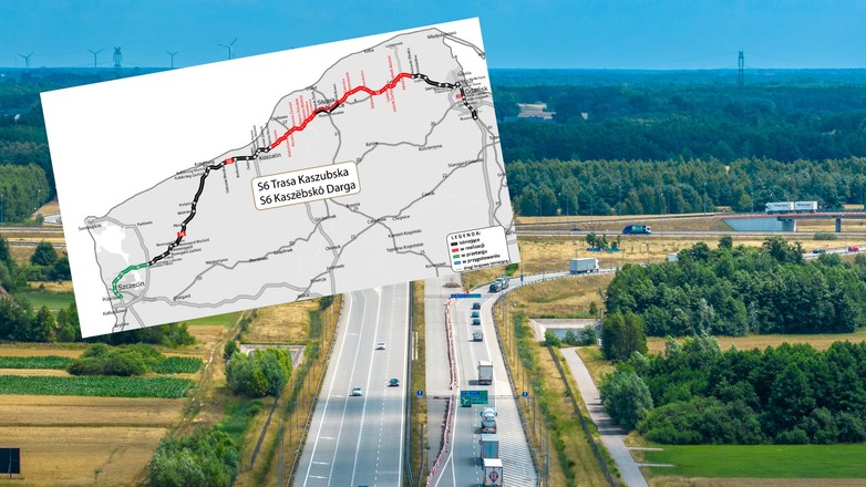 Droga S6 ma teraz nową nazwę