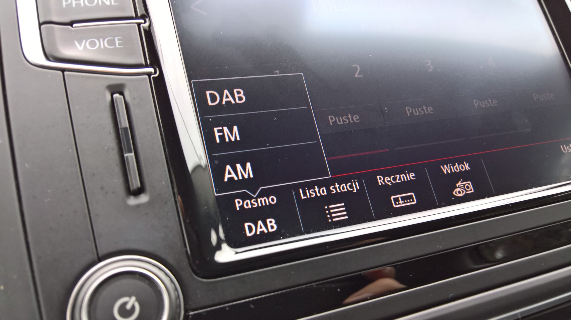 Uwaga: nie każdy tuner DAB jest dostosowany do nowszego standardu DAB+