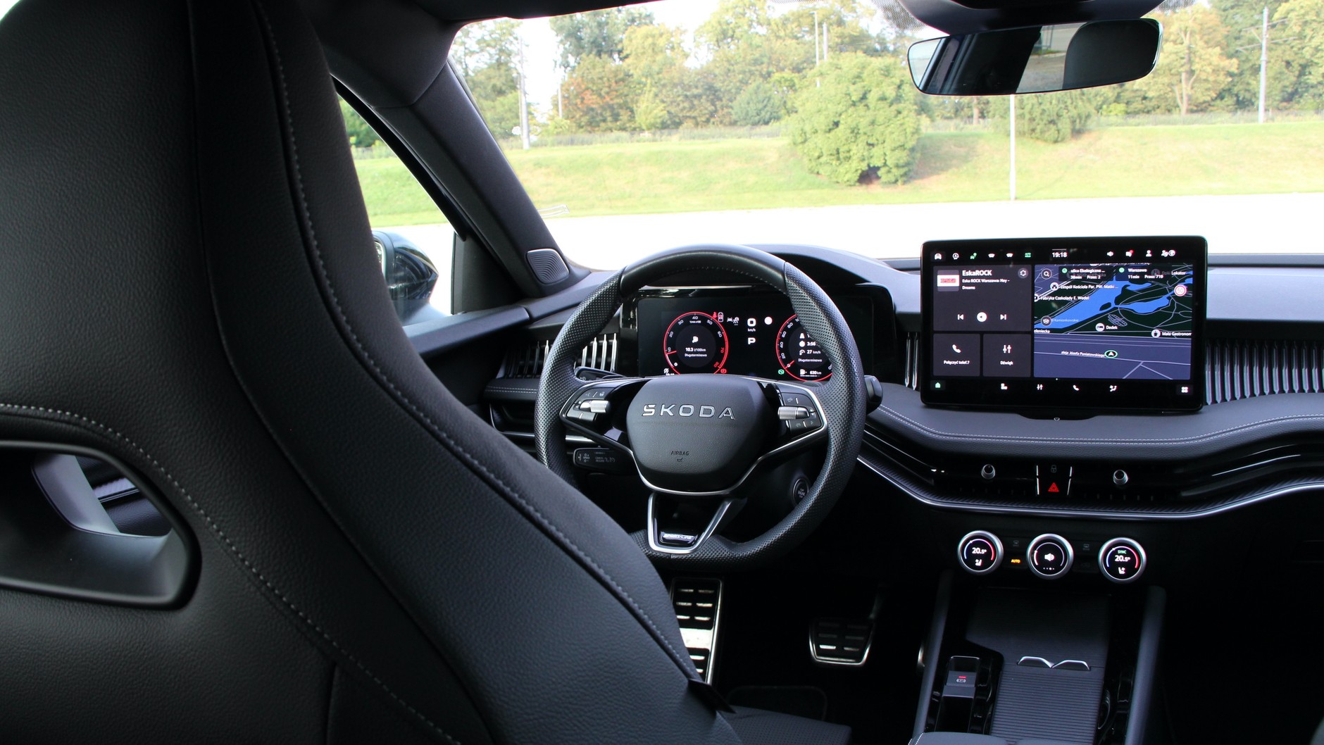 Skoda Superb 2.0 TSI 4x4 Sportline