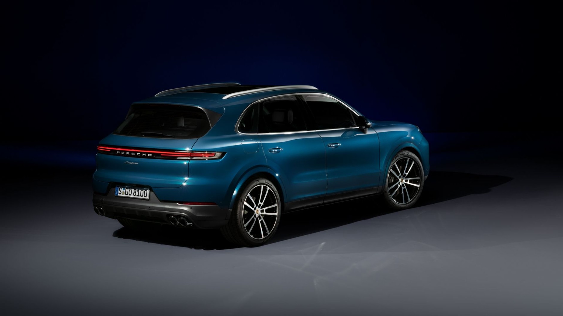 Porsche Cayenne po liftingu (2023)