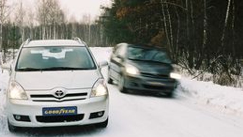 Goodyear: jak jeździć zimą ?