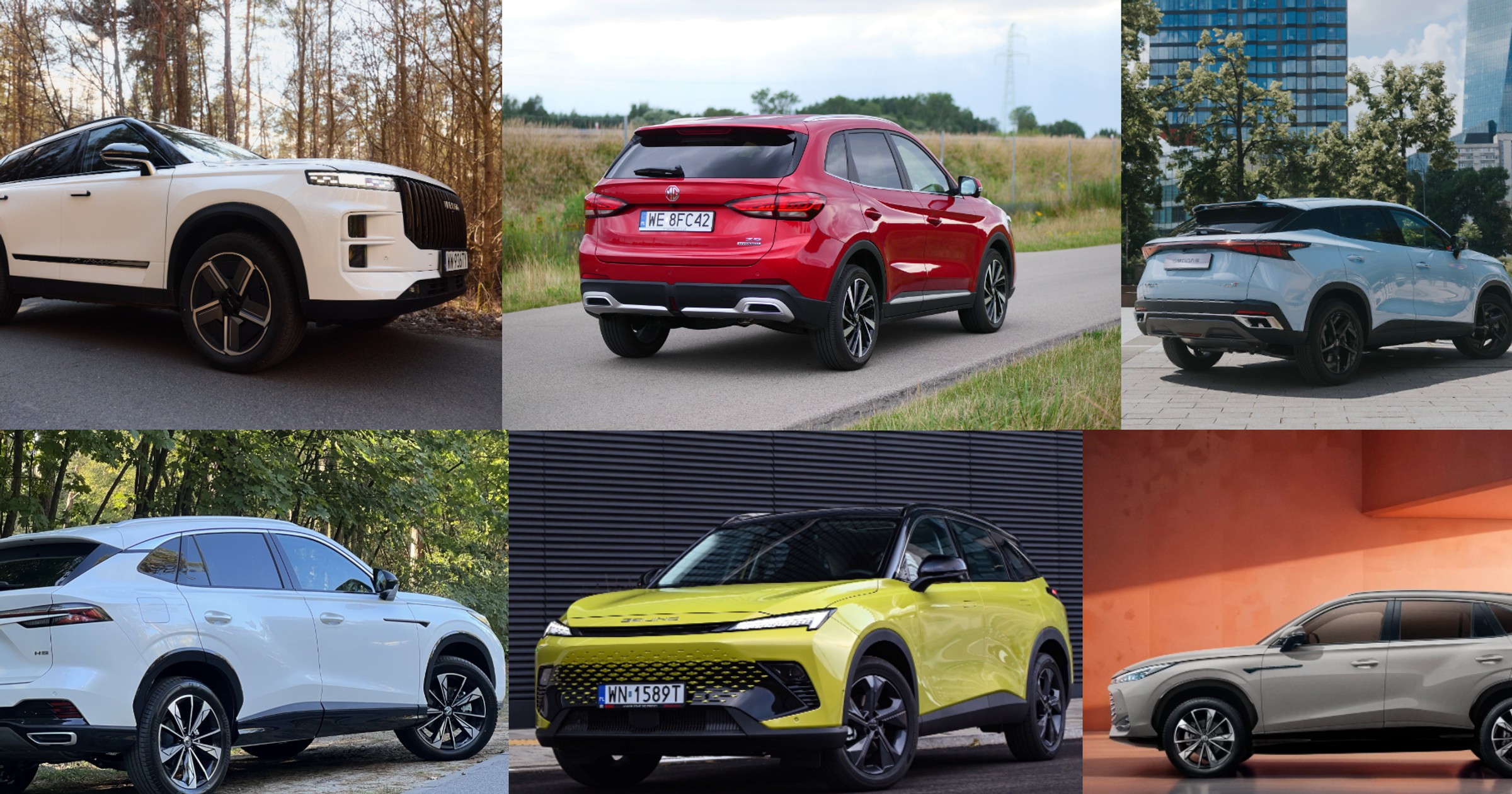 Chińskie SUV-y wcale nie są aż tak tanie, gdy sięgnie się po słuchawkę