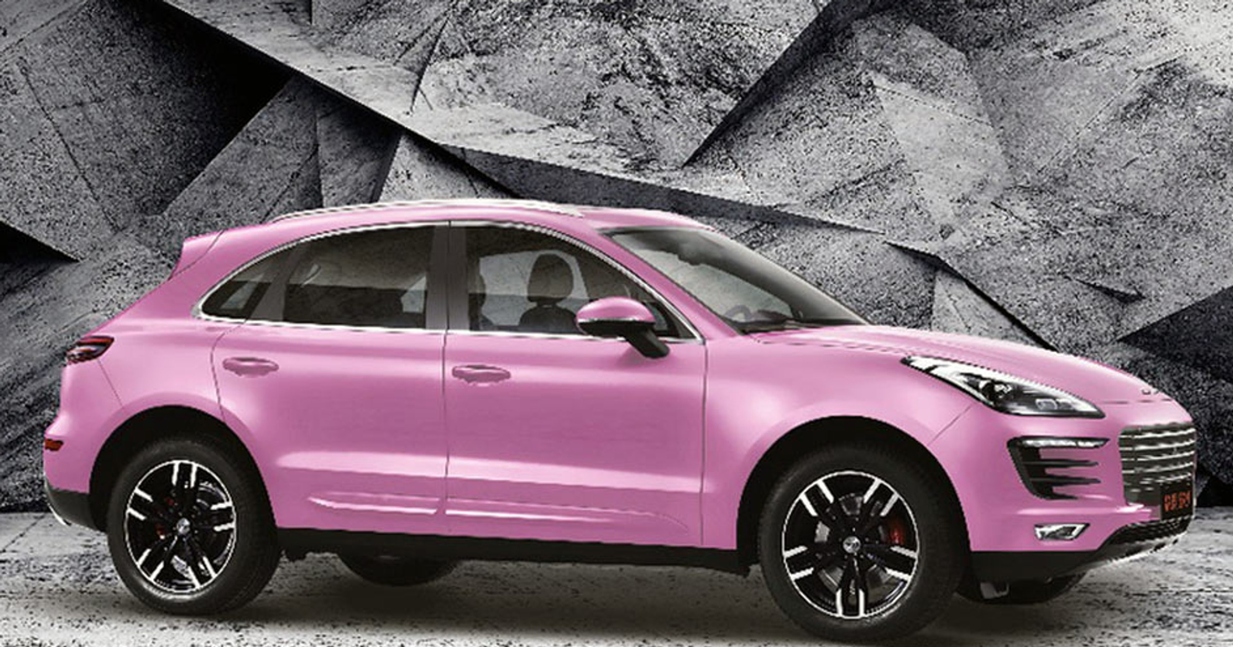 Zotye SR9 - brat bliźniak Macana z Chin