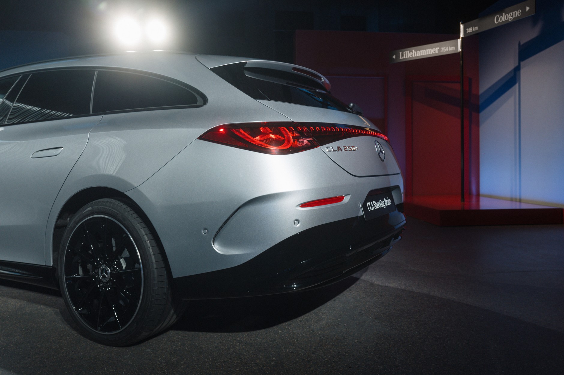 2025 Mercedes CLA Shooting Brake