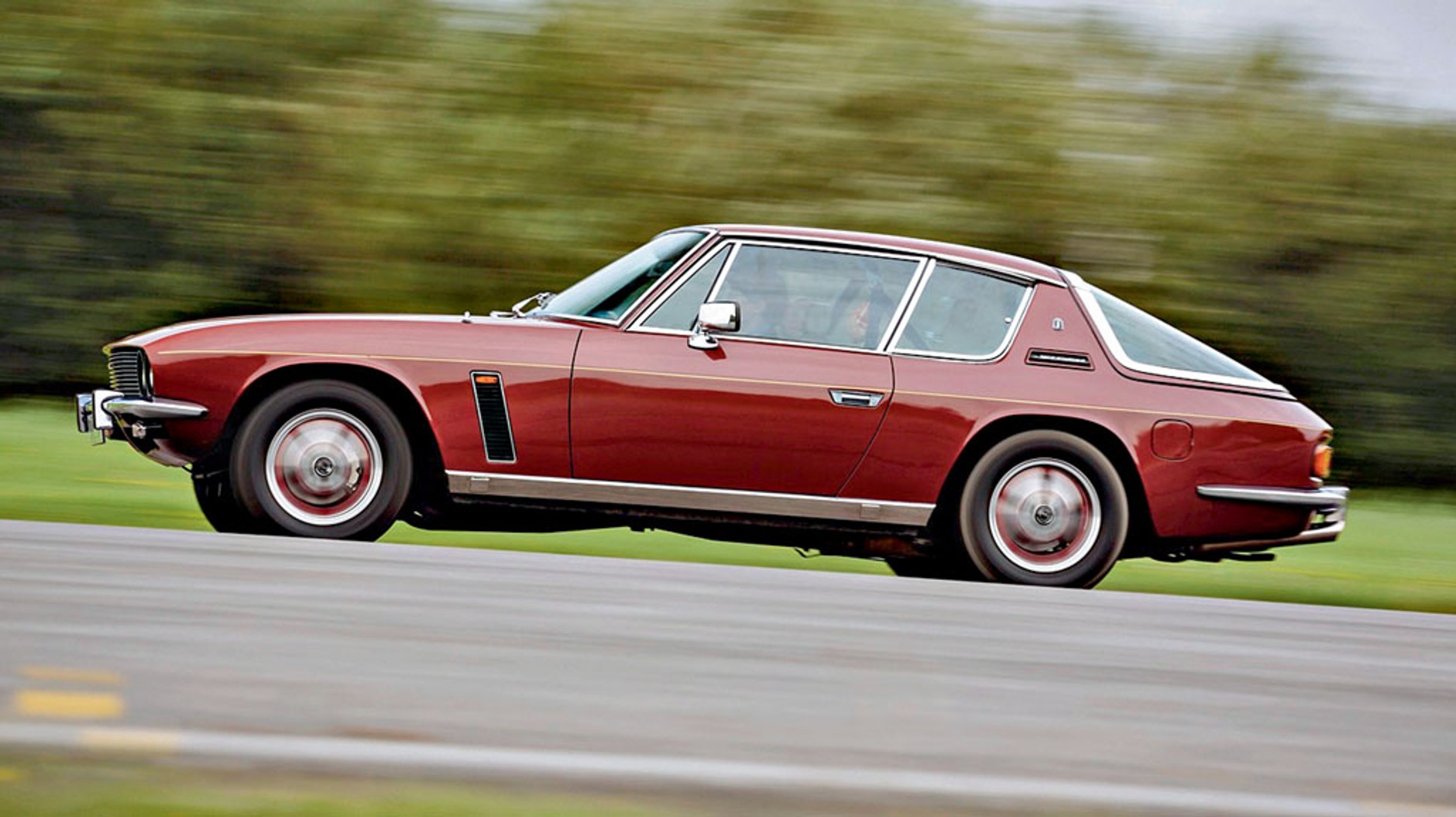 Oryginalny Jensen Interceptor drugiej generacji