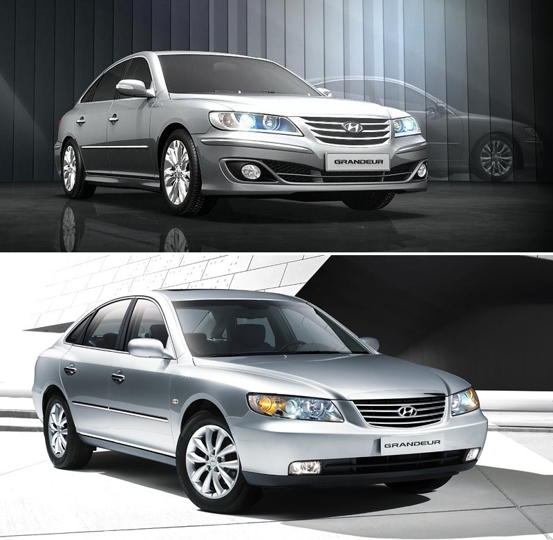 Hyundai Grandeur FL: bardziej nowoczesny