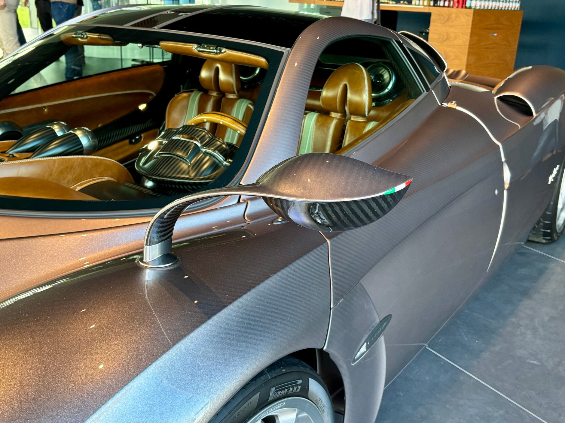 Otwarcie salonu Pagani of Warsaw