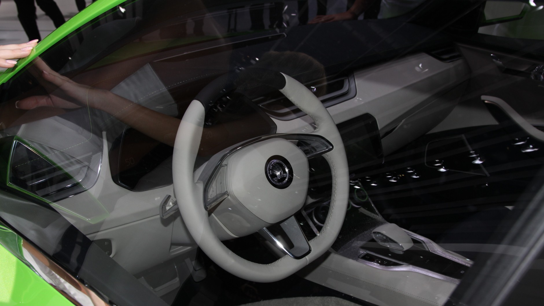 Skoda VisionC