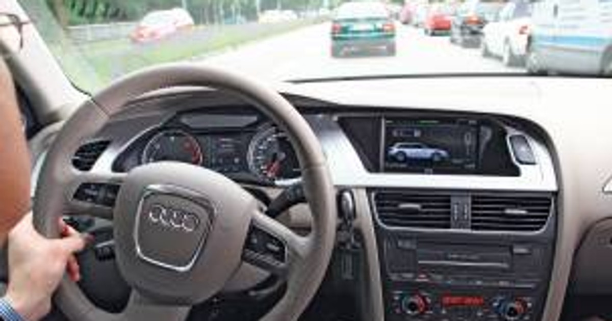 Audi udoskonaliło zieloną falę